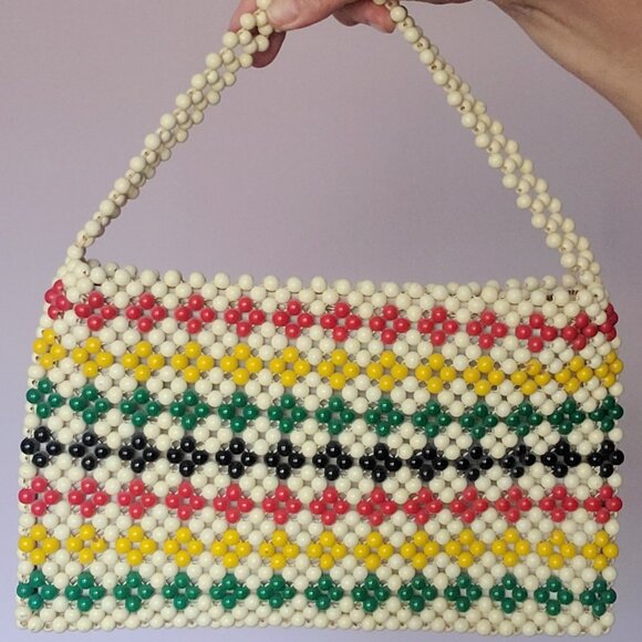 Josef Seibel Handbags - VINTAGE Josef Siebel Beaded Handbag